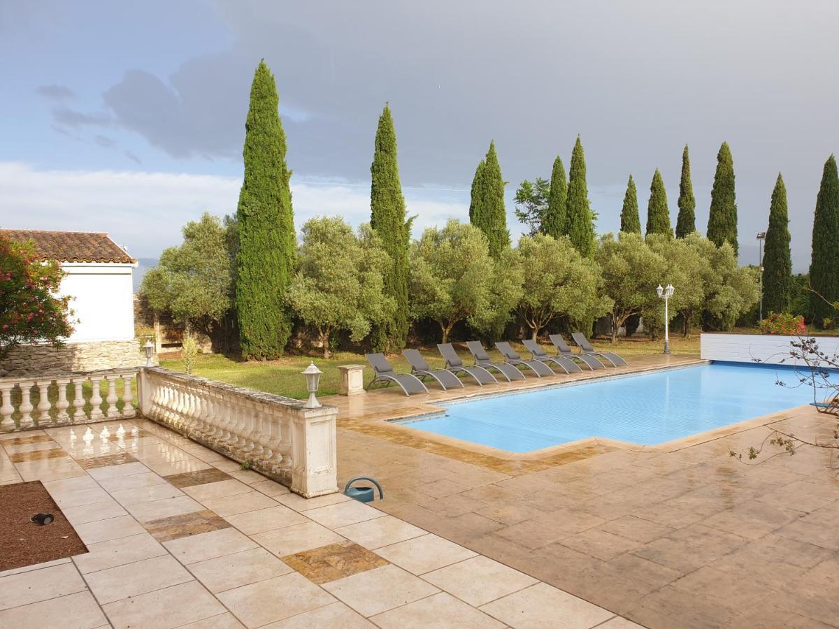 Domaine D'Herminis - Gite De Dame Carcas Каркассон Экстерьер фото